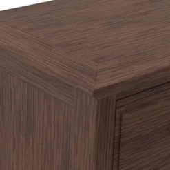 Modern Mission King Bedroom Set With 2 Nightstands, 1 Chest And 1 Vanity With Bench - Vintage Oak - King - 6 Piece -Bed Frame Shop 009ff9d3 9823 4d40 ab67 7d11deba7bab