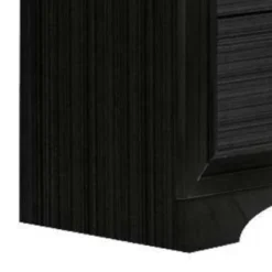 Two Tone Wooden Dresser With Nine Drawers, Black And Silver - Black - 9-drawer -Bed Frame Shop 00bcc1aa 51cd 405e ac8d a8527707eaa8