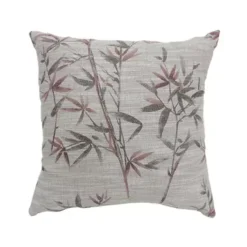 Transitional Red 21" X 21" Pillow (2/CTN)