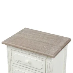 Baxton Studio Anjou Traditional French Accent Nightstand - PLM4VM/M B-CA -Bed Frame Shop 013a37e1 9153 4fc5 abd0 b5c65724574e