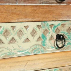 Conwell Boho Carved Wood 4-drawer Chest By Christopher Knight Home - Antique White -Bed Frame Shop 014ba770 f646 4355 a2f8 199a8e995e4e