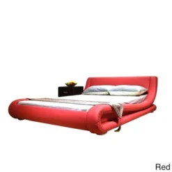 Contemporary Upholstered Bed - King - Black -Bed Frame Shop 01c5f144 5008 4be3 a8a6 e565c1f33122