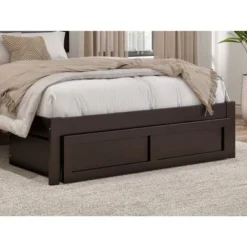 Full Foot Drawer - N/A - Walnut -Bed Frame Shop 01d83e28 7617 46be bd62 770fe5763b86