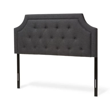 Copper Grove Webster Falls Charcoal Contemporary Headboard - Grey - Queen 6 Copper Grove Webster Falls Charcoal Contemporary Headboard - Grey - Queen - Image 6