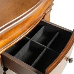 Amberfield Jewelry Armoire Walnut