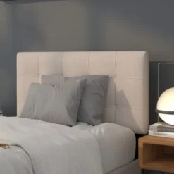 Quilted Tufted Upholstered Headboard - Dark Brown - Queen -Bed Frame Shop 0286bffd e42f 4997 b781 48276a50ce4f