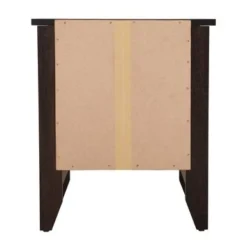 Lennox 1-drawer Wooden Nightstand - Wenge -Bed Frame Shop 03551992 339c 4cab b0e2 471d5d8eeb40