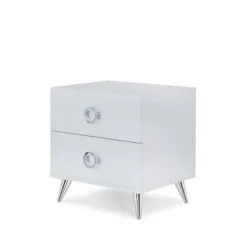 Urban Designs Vitalia Collection 2-Drawer Nightstand - Espresso -Bed Frame Shop 03567c6c d67a 4769 991f 79b37c0f8414