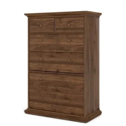 Porch & Den Virginia 6-drawer Chest - Black Lead -Bed Frame Shop 03742906 b1ad 43f3 83de f14c81a2f420