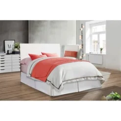 Super Nova Adjustable Height Headboard - White Jewel Twill - King -Bed Frame Shop 038b86e2 d680 4788 bdd3 496c99162df8