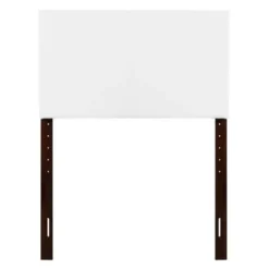 Faux Leather Adjustable Height Headboard - Black - Twin -Bed Frame Shop 041af4df bcda 4fa7 8eda f94d3b7a3ba2