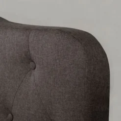 Hillsdale Nicole Headboard - Full/Queen - Stone Fabric - Headboard Frame Not Included - Stone - Queen 7 Hillsdale Nicole Headboard - Full/Queen - Stone Fabric - Headboard Frame Not Included - Stone - Queen -Bed Frame Shop 041f7a4c 3258 4d04 a3b4 184d0afc0708