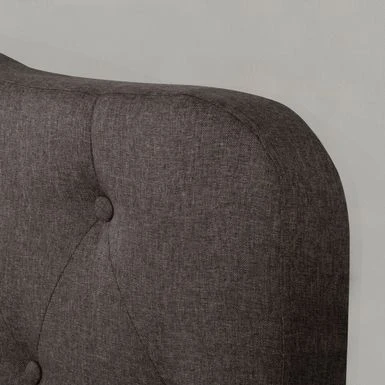 Hillsdale Nicole Headboard - Full/Queen - Stone Fabric - Headboard Frame Not Included - Stone - Queen 4 Hillsdale Nicole Headboard - Full/Queen - Stone Fabric - Headboard Frame Not Included - Stone - Queen - Image 4