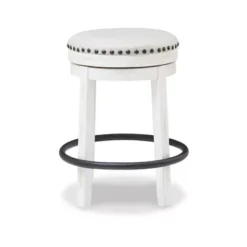 Valebeck Upholstered Swivel Stool (1/CN) -Bed Frame Shop 0420407a 104b 4c7a 83ac e5140b82afe1