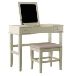 Emsley Vanity Set Cream -Bed Frame Shop 0470fc89 d167 4ea3 ad41 12190db94733