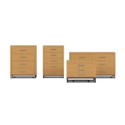 Beeson 4 Piece Bedroom Set By Christopher Knight Home - Charcoal Gray/Black -Bed Frame Shop 048b29bd a0f8 4cc6 b586 e896db101f11