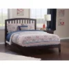 Richmond Full Platform Bed With Open Foot In Espresso - Espresso - Full
