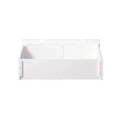 Twin Foot Drawer - N/A - Walnut -Bed Frame Shop 05231967 ef40 410d 8b23 1aaabc28002f