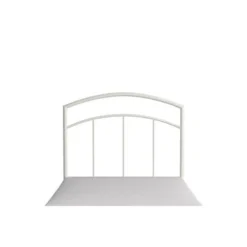 Julien Metal Headboard, Textured White - White - Queen -Bed Frame Shop 053350fb e075 4da8 a55a 0da8c6758943