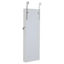 Storage Mirror Cabinet Can Be Hung On The Door Or Wall - White -Bed Frame Shop 06d7f8a4 200b 487d 8b60 a349293f7099