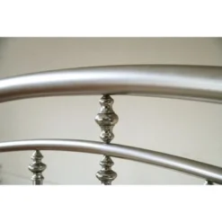 Hillsdale Claudia Metal Headboard, Matte Nickel - King 5 Hillsdale Claudia Metal Headboard, Matte Nickel - King -Bed Frame Shop 07613455 c356 4010 95da f13b1ad5ec13