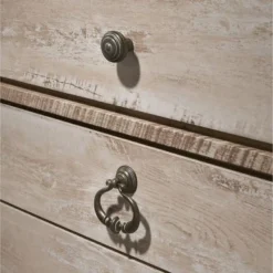 Roundhill Furniture Imerland Contemporary White Wash Finish 5-Piece Bedroom Set, Queen - White-Wash - Queen - 5 Piece -Bed Frame Shop 07a85299 753f 44b9 a31a b0fb1f2568b8