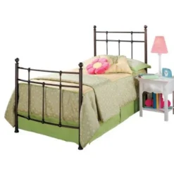 Providence Twin Bed Set Rails Not Included, Anitque Bronze - Antique Bronze - Twin -Bed Frame Shop 07cd3ff0 d96e 47ca 95b5 138622c919f4