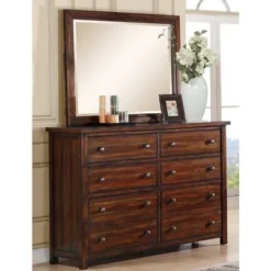 Carbon Loft Plumas Dresser & Mirror Set - Davenport Dresser -Bed Frame Shop 08b4c6c8 b880 460b bb6b 7fc126f2e975