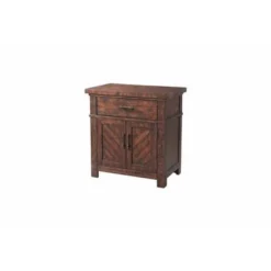 Picket House Furnishings Dex Queen Platform Storage 4PC Bedroom Set - Walnut -Bed Frame Shop 08c90f00 79a4 4e35 b456 0911517bebbb