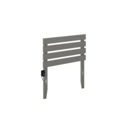 Oxford Headboard With USB Turbo Charger - White - Queen -Bed Frame Shop 092ae056 3b07 4418 b84e 9f45db064894