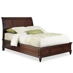 Lafayette 2-Piece King Bed And Night Stand By Homestyles - Brown - King - 2 Piece -Bed Frame Shop 0942f792 e62b 4156 bfb9 00214660db59