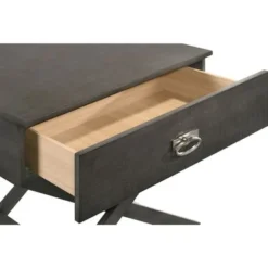 Xavier 1-drawer Nightstand - White -Bed Frame Shop 098682a3 f310 41e9 9b53 3e8fd57e07f1