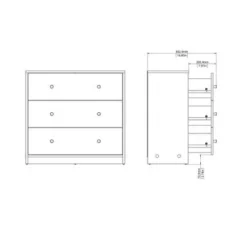 Porch & Den Zoe 3-drawer Engineered Wood Chest - Jackson Hickory -Bed Frame Shop 099e43d3 e18c 462a b199 5d92d83519b4
