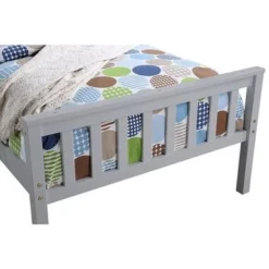 Moda Twin Bed With Trundle Grey - Grey -Bed Frame Shop 09ee4a7e 829e 4cd8 b02b 1dd1b84c1016