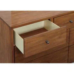 Mid-Century Modern 58" 7-Drawer Double Dresser - White/Grey/Black -Bed Frame Shop 0a6dd5bd d871 4b1c 8089 db38295655d4