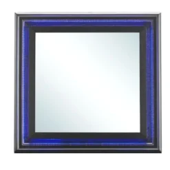 Lorana LED Lighted Bedroom Mirror - Silver Champagne -Bed Frame Shop 0a77451e 8d1b 4e2b 897a 0093e3c2be48