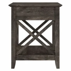 Key West Coastal Box Drawer Nightstand By Bush Furniture - Reclaimed Pine -Bed Frame Shop 0ab6c058 95f7 4f8a 8b8a 6ed0d4b90ef5