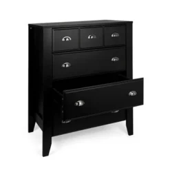 Foisy Faux Wood 3 Piece Dresser And Nightstand Bedroom Set By Christopher Knight Home - Black -Bed Frame Shop 0ad4fb6d 73c5 4d70 a1b6 c774dea91dc7