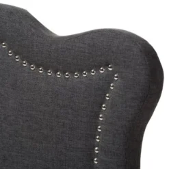 Baxton Studio Contemporary Fabric Upholstered Headboard - Queen Size - Grey Beige -Bed Frame Shop 0ae8409b 253b 4442 9cdd 4cdcd860ef1c