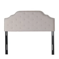 Silas Contemporary Full/Queen Headboard By Christopher Knight Home - Ivory -Bed Frame Shop 0b036433 1de9 4013 86fb 4646d59c07e5