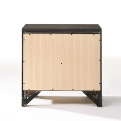 Nightstand In Antique Gray - Grey -Bed Frame Shop 0b5c38e9 76fd 4b9c 863b 93f4253b39d9