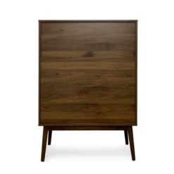 Curtisian 3 Piece 5 Drawer Dresser And Nightstand Bedroom Set By Christopher Knight Home - Columbia Walnut -Bed Frame Shop 0b8bbf2d bc96 492b 8ef3 516485d43bba