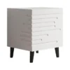 Nova Set Of 2 Nightstands - White