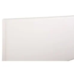 Faux Leather Adjustable Height Headboard - White - Full -Bed Frame Shop 0ba86916 5422 4a30 8f8a cd0fb62d2457