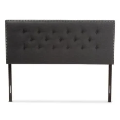 Contemporary Fabric Headboard By Baxton Studio - Grey - Twin -Bed Frame Shop 0bdaf820 7134 4993 81ab 06cfd91b2e0b