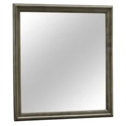 Louis Phillipe Bedroom Mirror - White -Bed Frame Shop 0c5c68d1 31cd 4a5b 825c 161778931b49