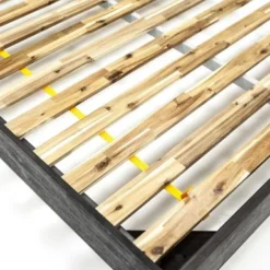 Mohave 3 Piece Acacia Bed And Nightstands Bedroom Set - Queen - 3 Piece -Bed Frame Shop 0c832ef7 1841 4bc4 9fcd bebd73b97213