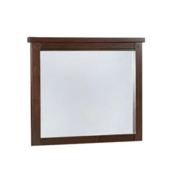 Coaster Furniture Barstow Pinot Noir Rustic Wooden Dresser Mirror - Pinot Noir - Pinot Noir