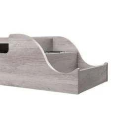 DH BASIC Contemporary White 47-inch Wall Mounted Makeup Vanity By Denhour - Coastal White -Bed Frame Shop 0ca5a6ca 6994 4fca 957c 5cc744e922c1