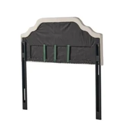 Silas Contemporary Full/Queen Headboard By Christopher Knight Home - Ivory -Bed Frame Shop 0cf1b58f b266 4b9c b1de fdc8dda5b0fc